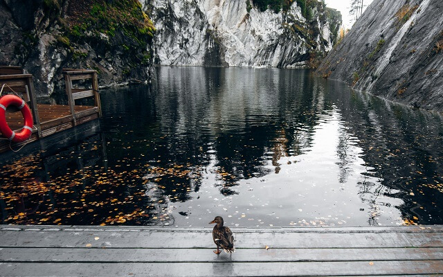 Горный Парк Рускеала, Карелия